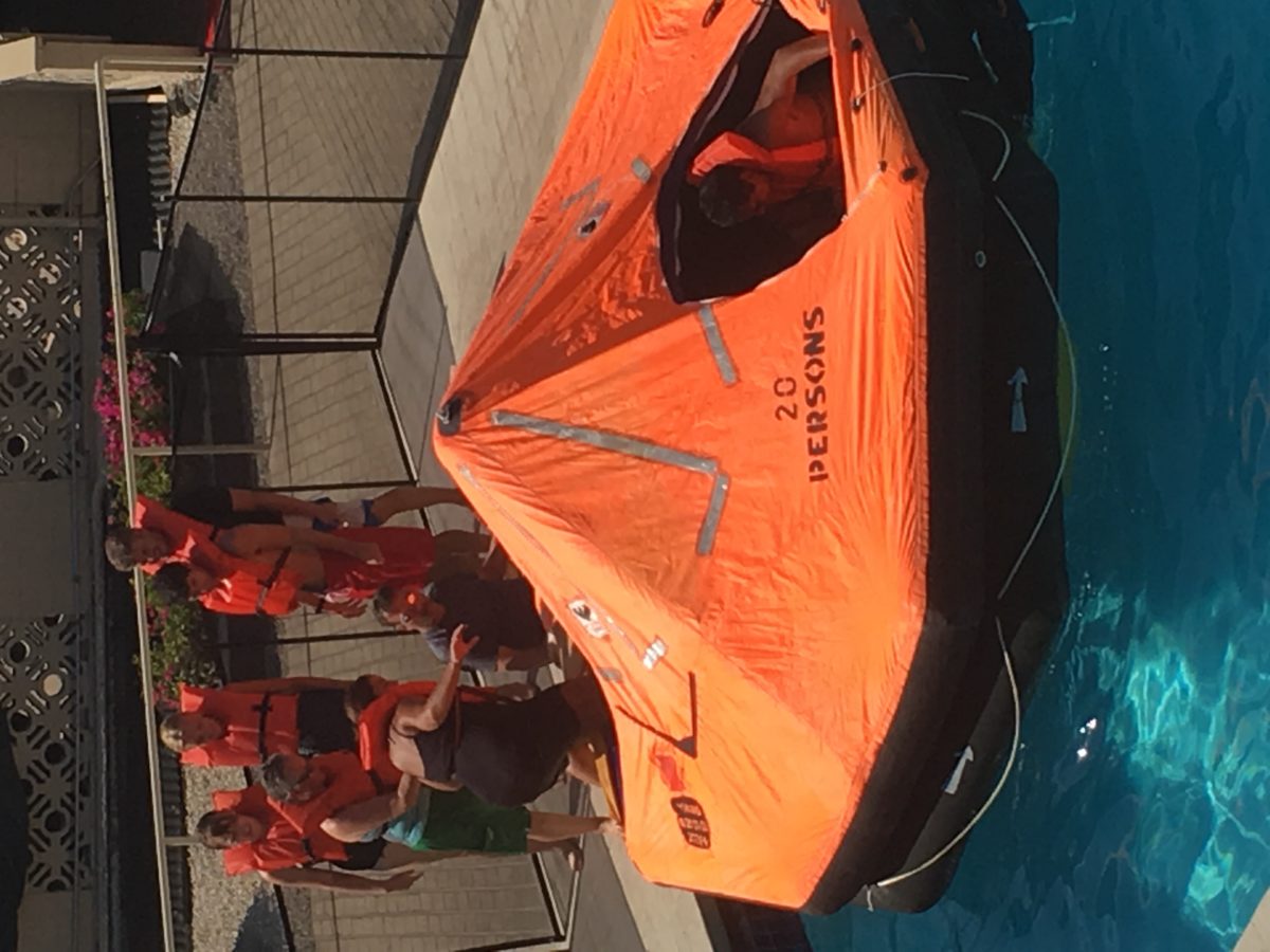 NAV - Liferaft Training 2 - YWAM Ships Kona