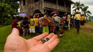 Ben McCown, outreach location: Papua New Guinea